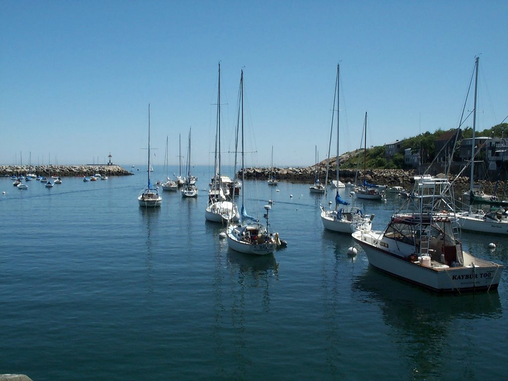 Rockport Harbor by moreydad