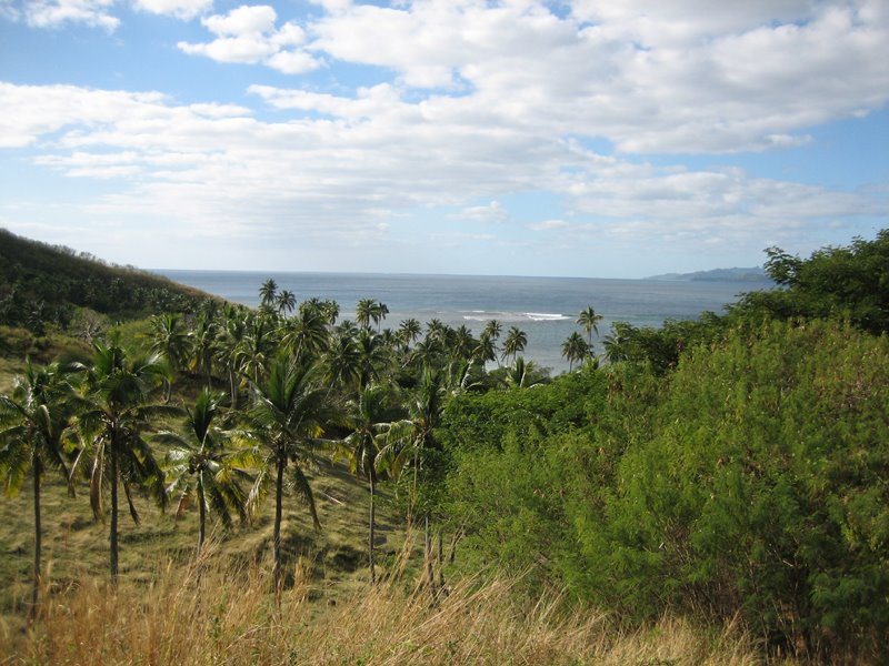 Octopus Resort, Waya Island, Yasawa Group, Fiji by Amanda and Paul Byrne