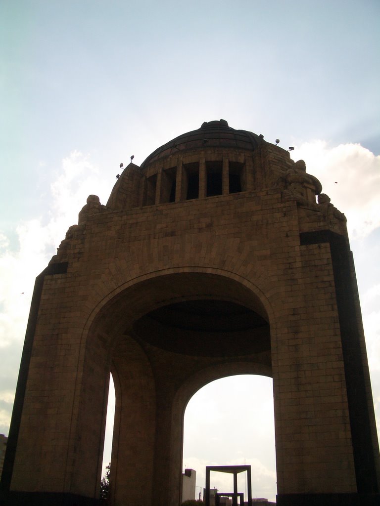 Monumento a la Revolución Mexicana by Armando123