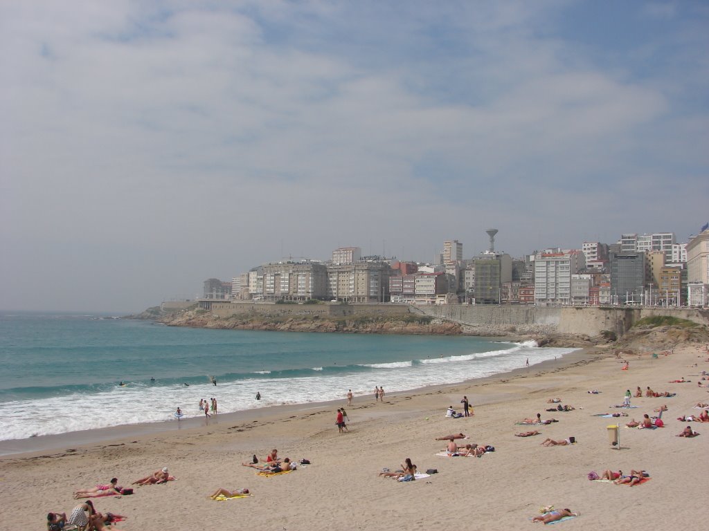 A Coruña by Carlos A. Palmero