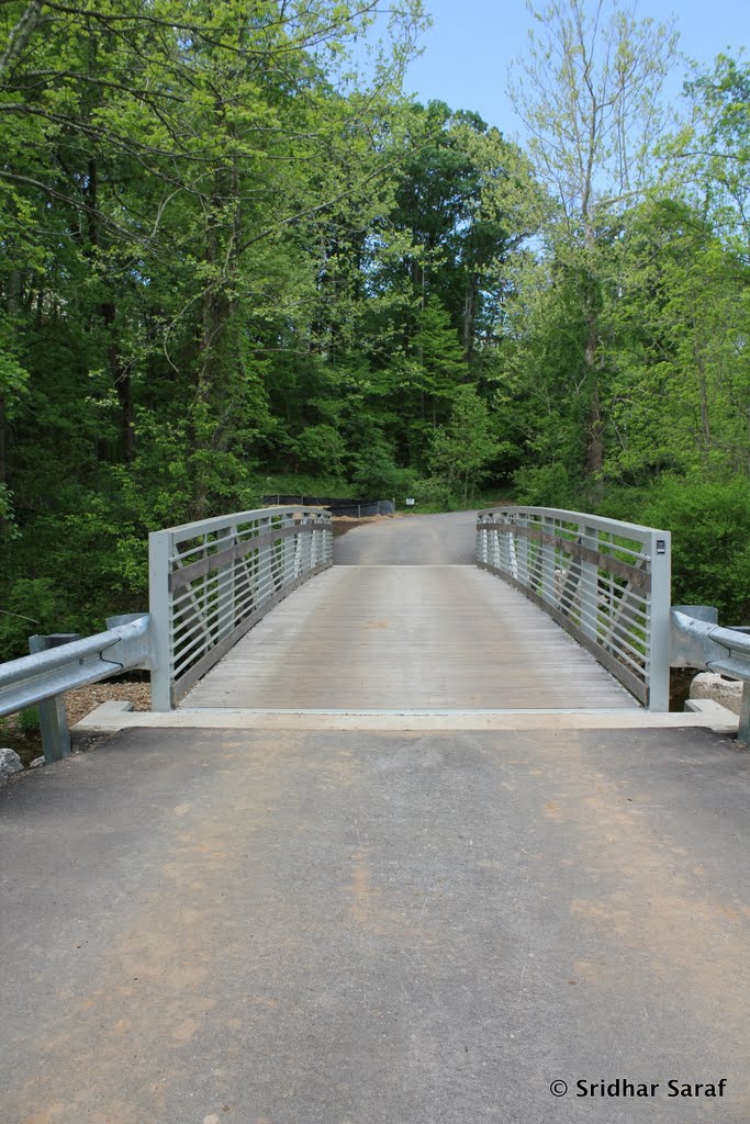 Bridge on Red Run Stream Valley Trail, Owings Mills, Maryland (USA) - May 2010 by Sridhar Saraf