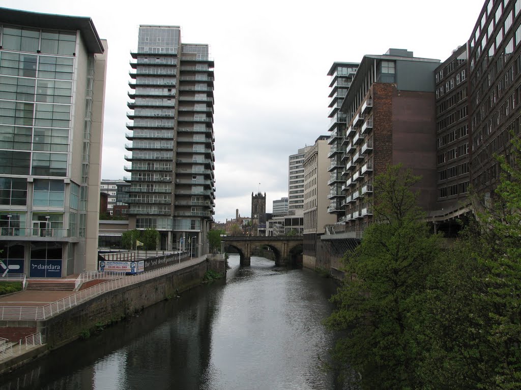 Riverside apartments, Manchester. by Zoleeka