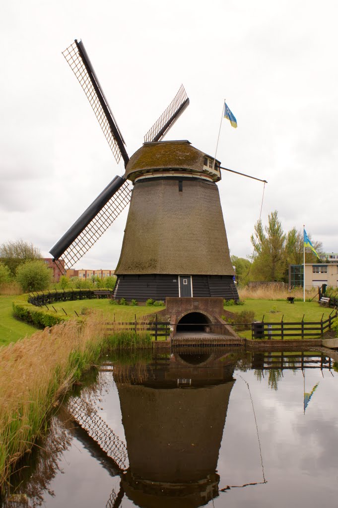 "Geestmolen" te Alkmaar by Ruud Severijns