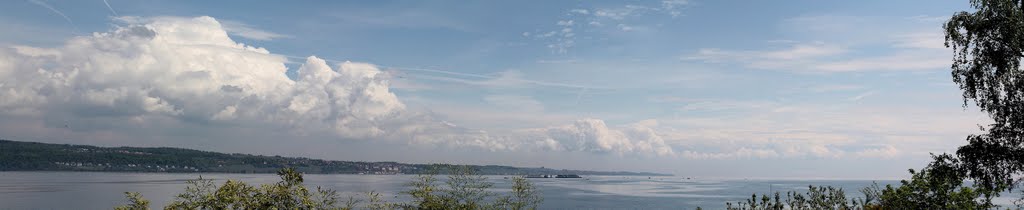 Meersburg, Hagnau und Sternfahrt der Fähren by LadyCG