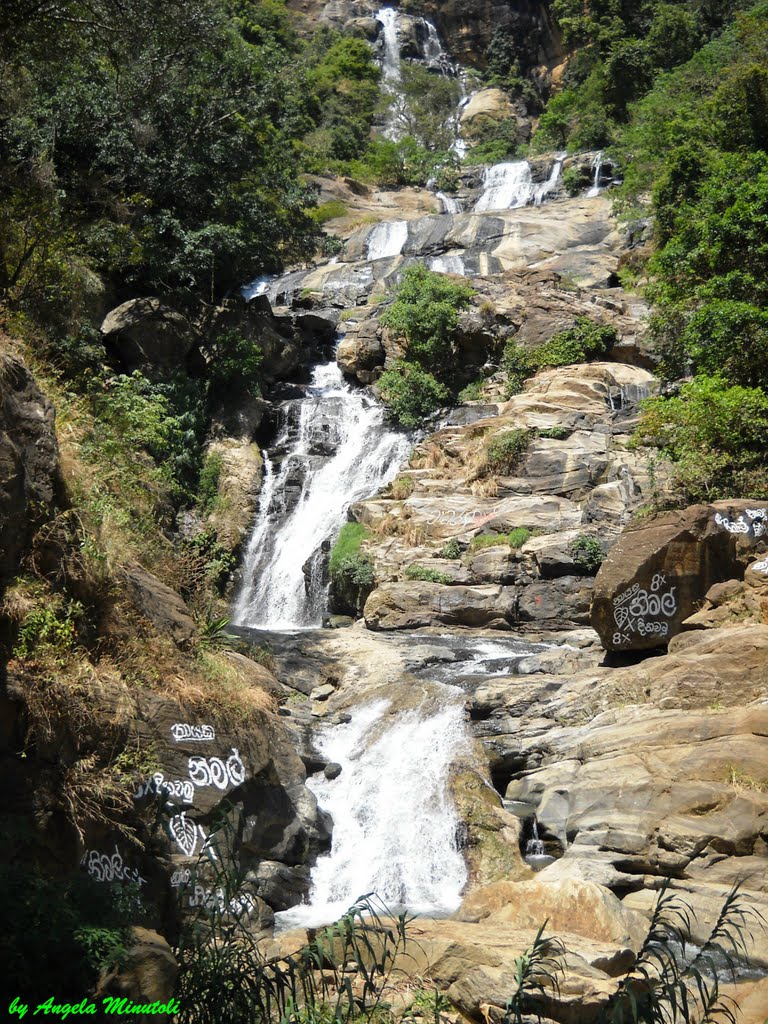 Matale - Cascata di "Rawana" ELLA by Angela Minutoli