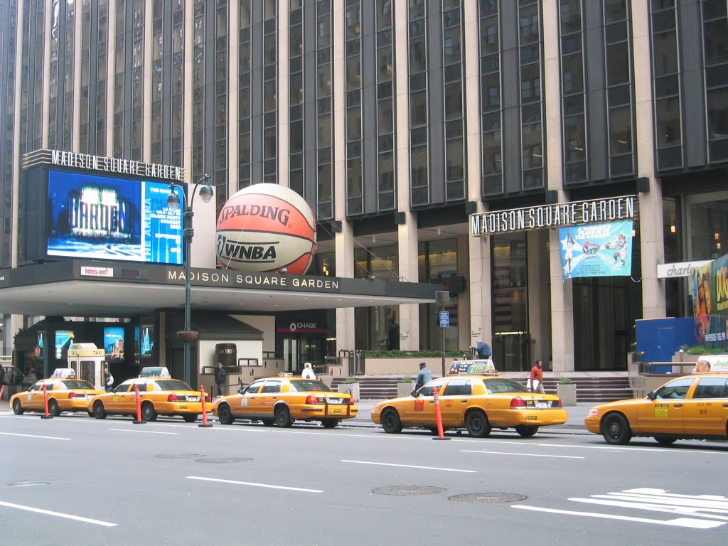 New York 2006 - Madison Square Garden by Javier Segura