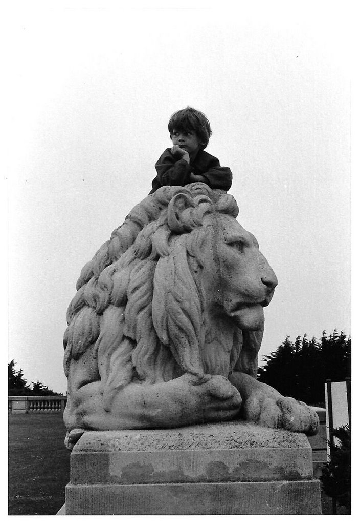 Me, 1974 by Erik Bigglestone