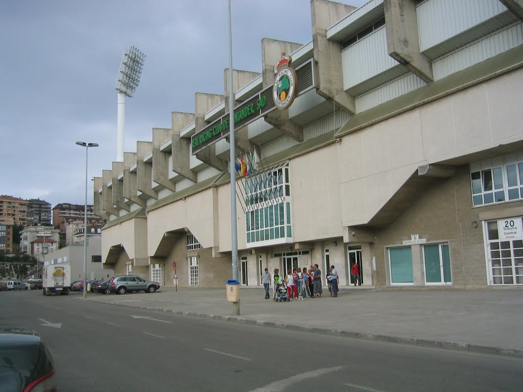 Santander 2004 - Estadio Municipal El Sardinero by Javier Segura