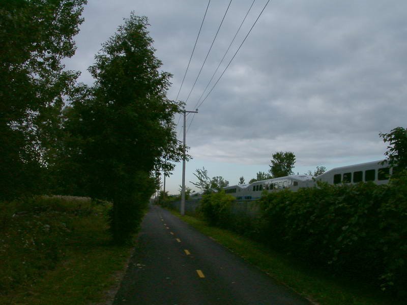 Piste cyclable - Route verte #1 by clapha