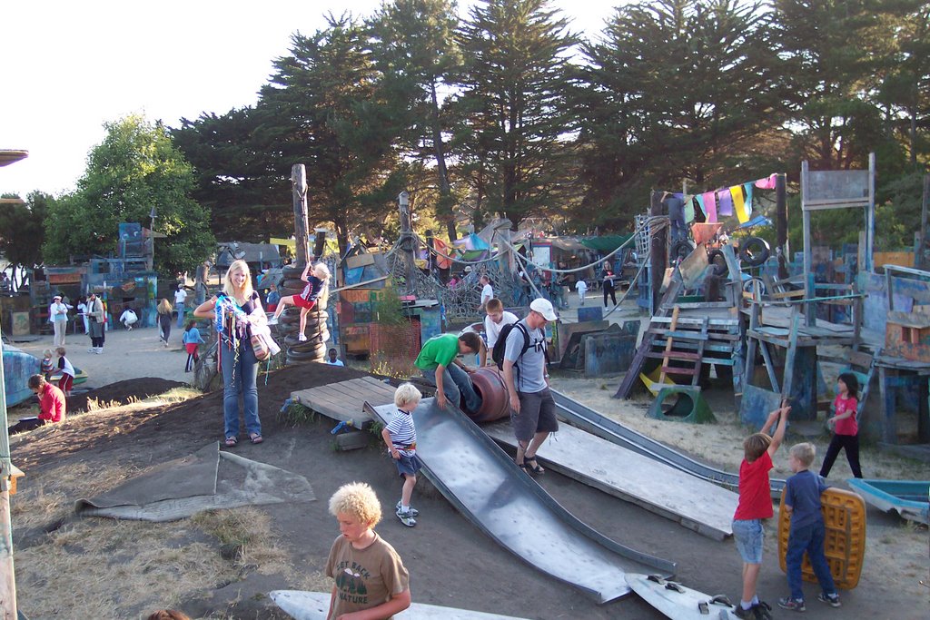 Adventure Playground by Erik Bigglestone