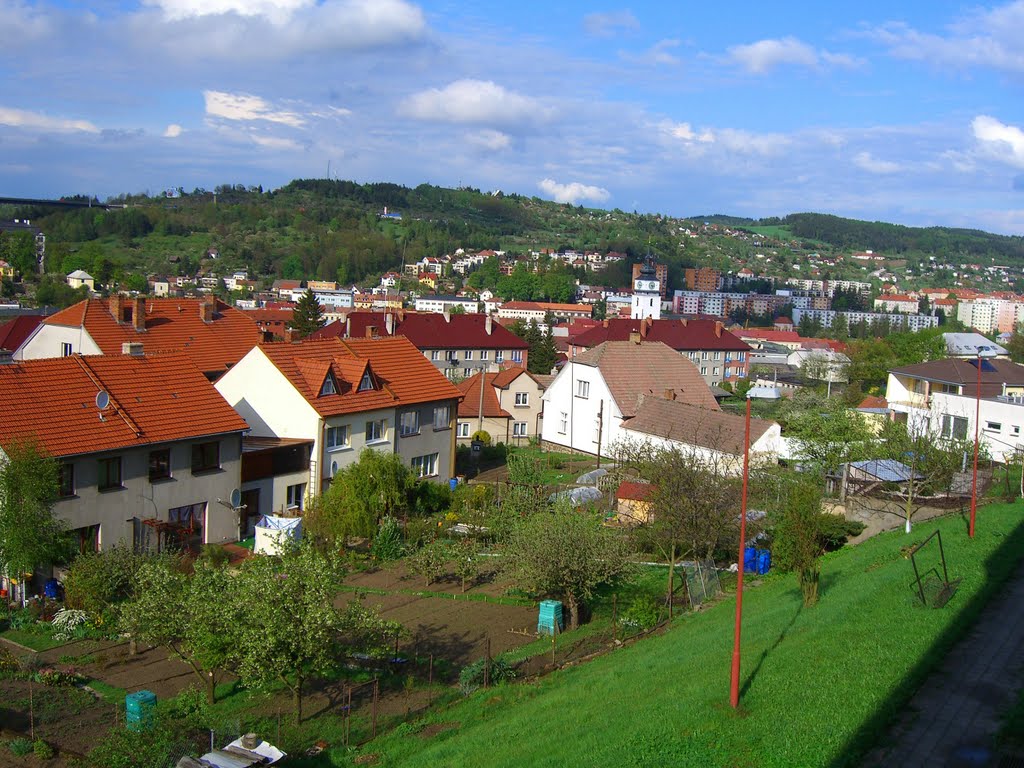 View (Velké Meziříčí) by Božetěch Čejka