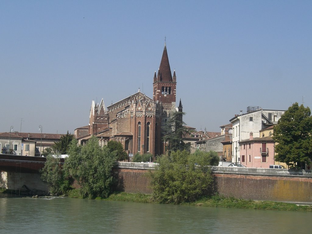 Chiesa di San Fermo by Parry B&B Verona Val…