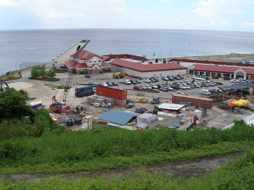 Grenada st. Georges docking area by Itrod