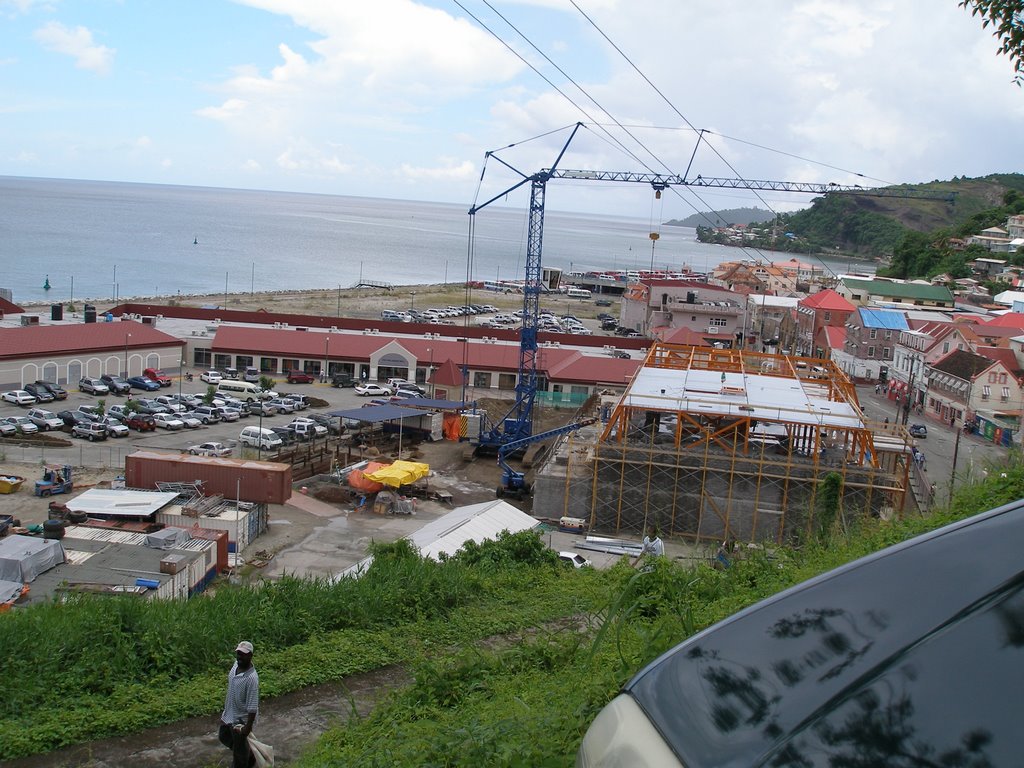 Grenada St. Georges shipping area by Itrod