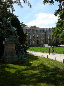 Promenade au Jardin des Plantes et ses batiments (3) by zagreus