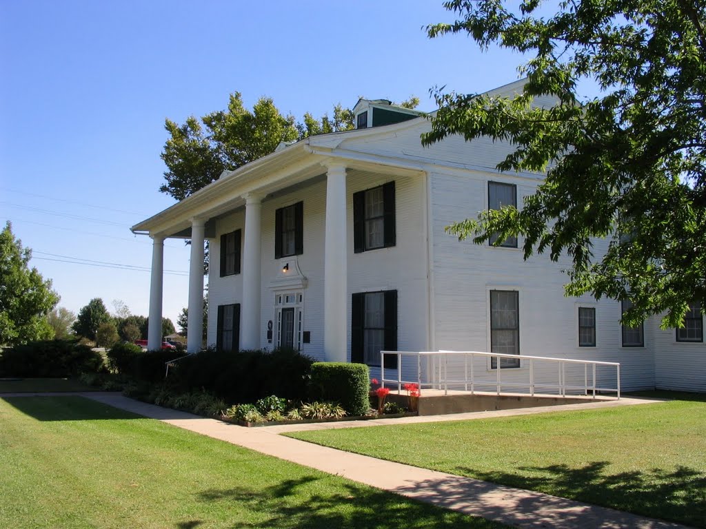 Sam Rayburn House by Cherie