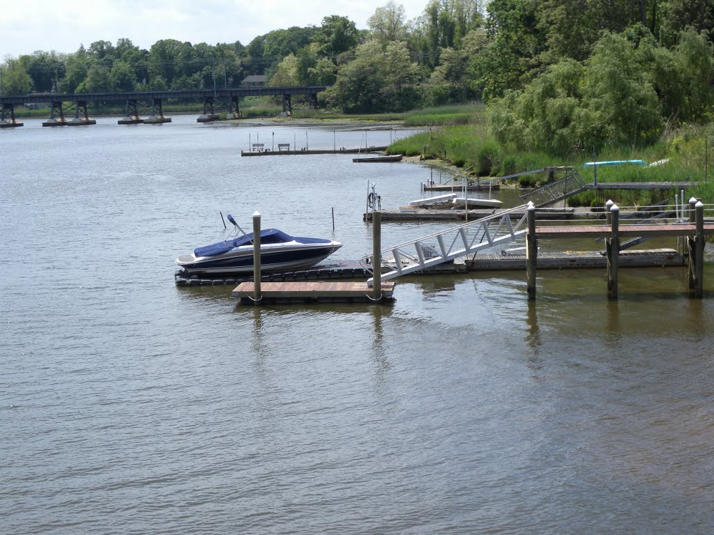 Navesink River by Adam Elmquist