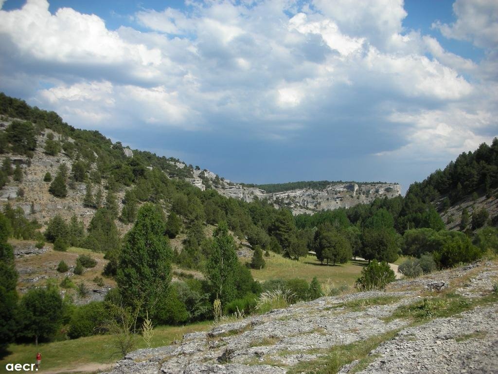 Cañón del Rio Lobos. by angel.ecr