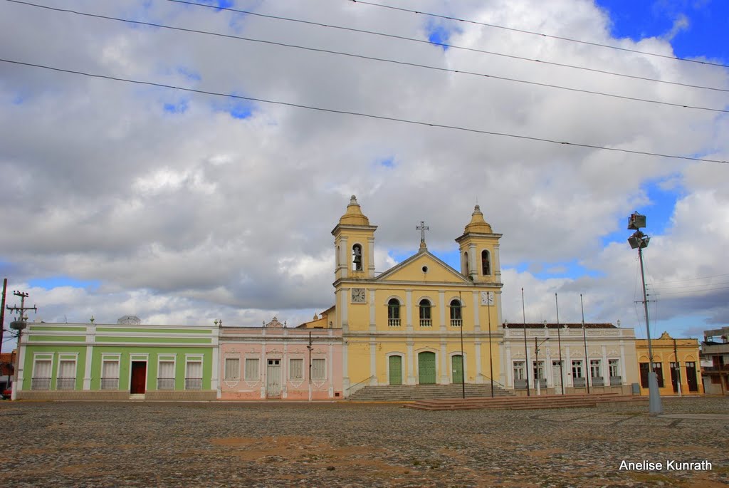 CENTRO HISTÓRICO DE JAGUARÃO-RS by ANELISE  KUNRATH