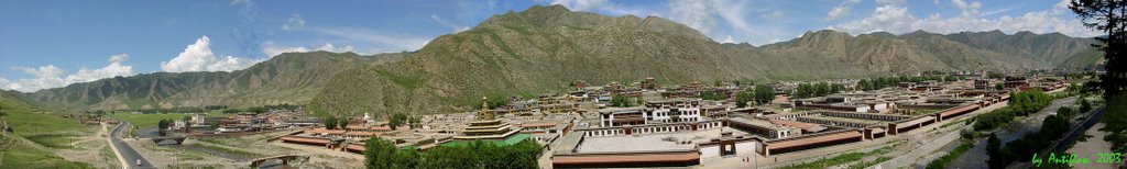 Xiahe panorama by antiflow