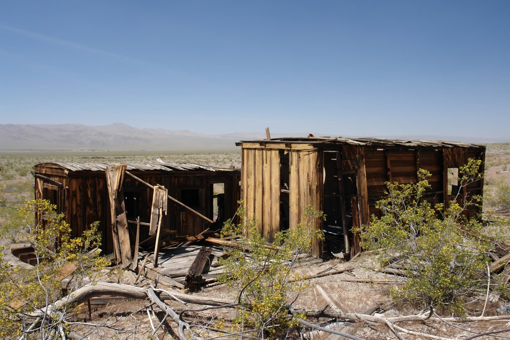 Rex Mine, Mojave National Preserve by scott_deserti