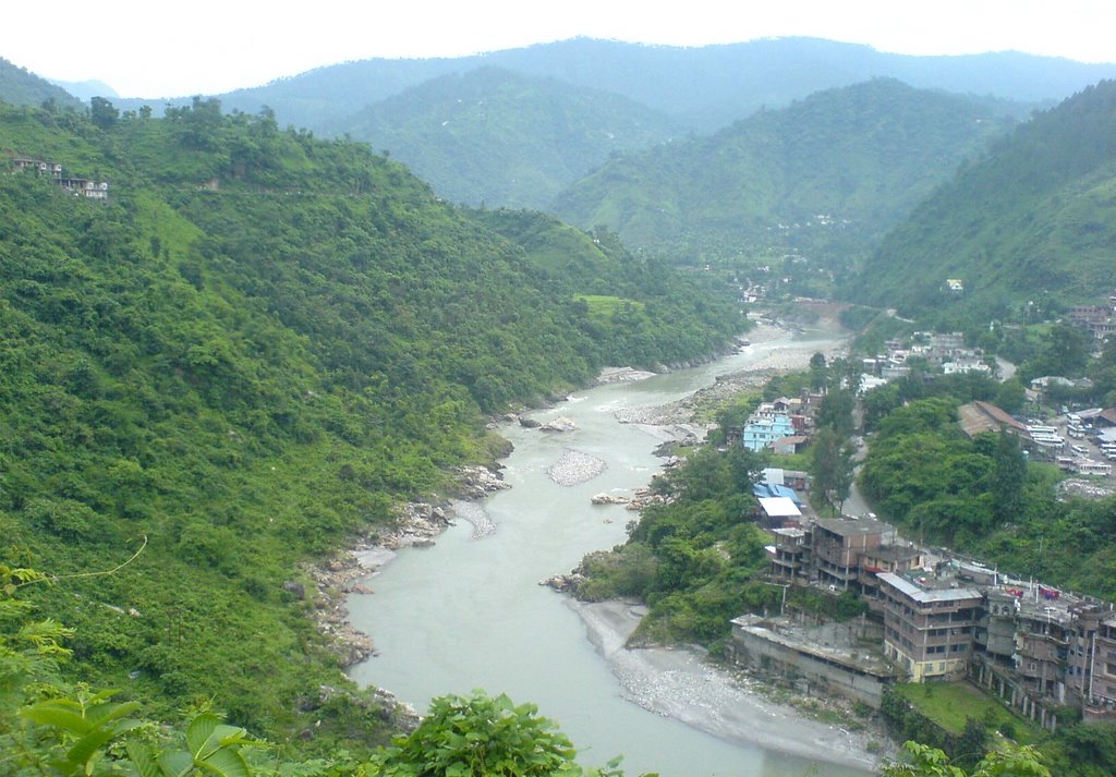 GateWay of Kullu Valley by Shailesh K Thakur