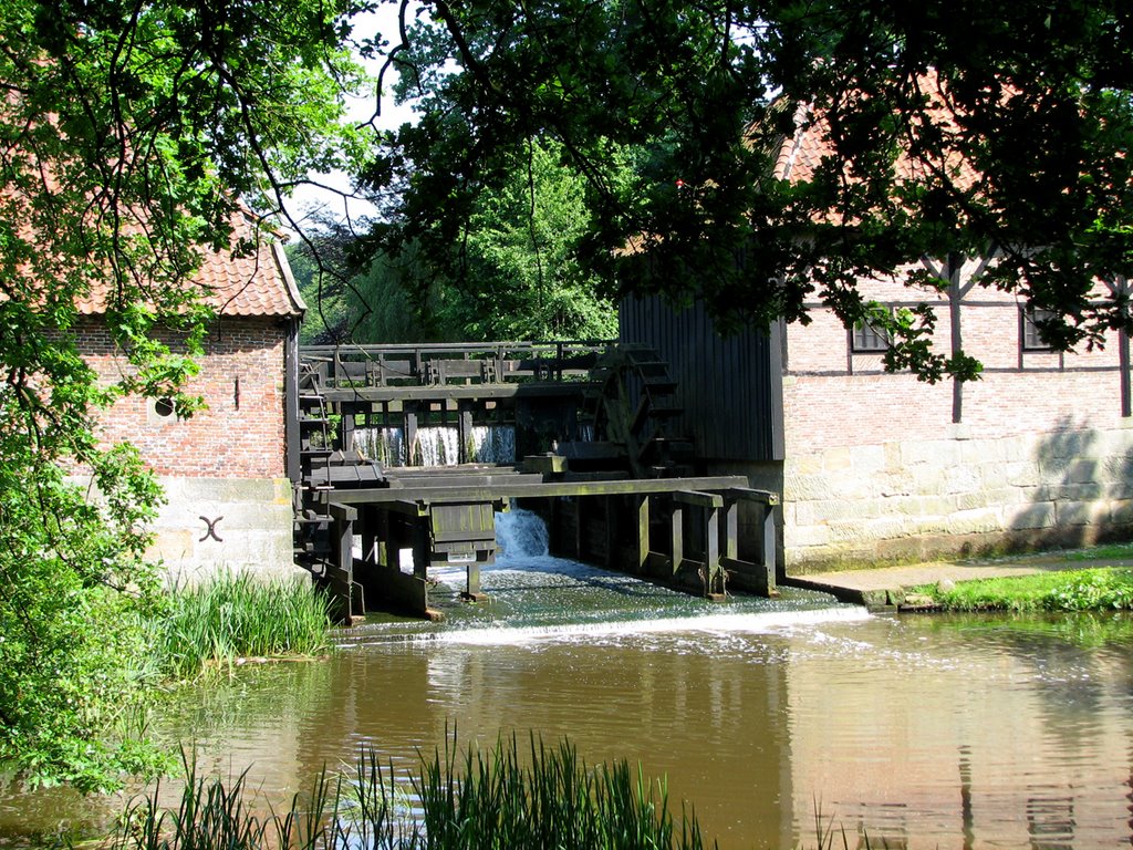 Watermill (Oostendorper watermolen) by Tjarko Evenboer