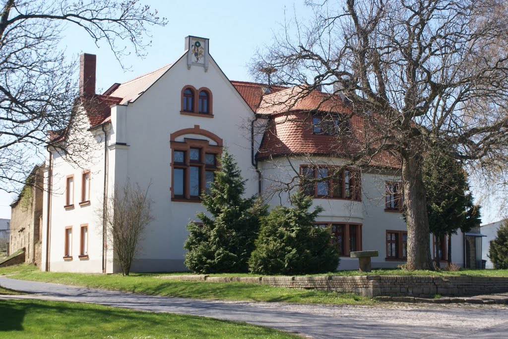 Herrenhaus Neehausen (Mansfelder Land) by Altmeister