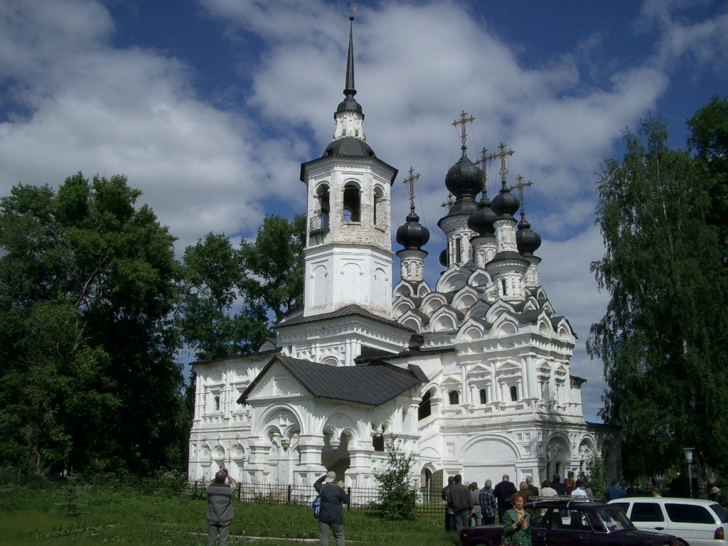 Вознесенская церковь by Антушев Владимир