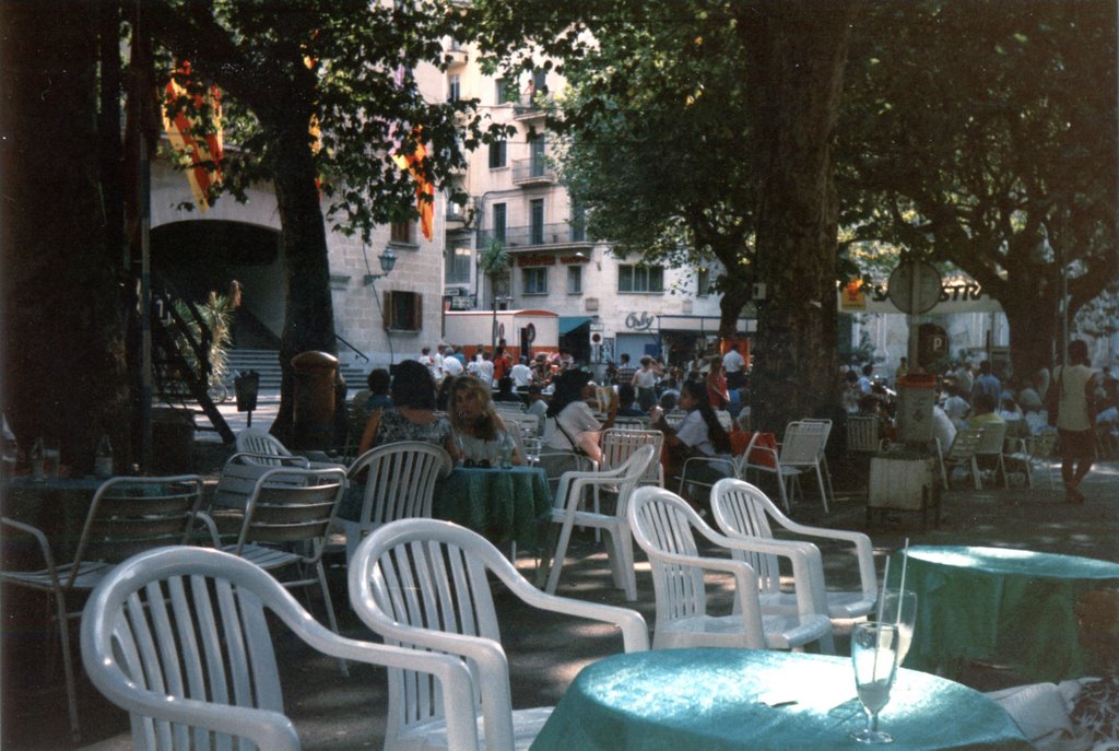 Mallorca 1989 Puerto Soller "Soller" by kjokim