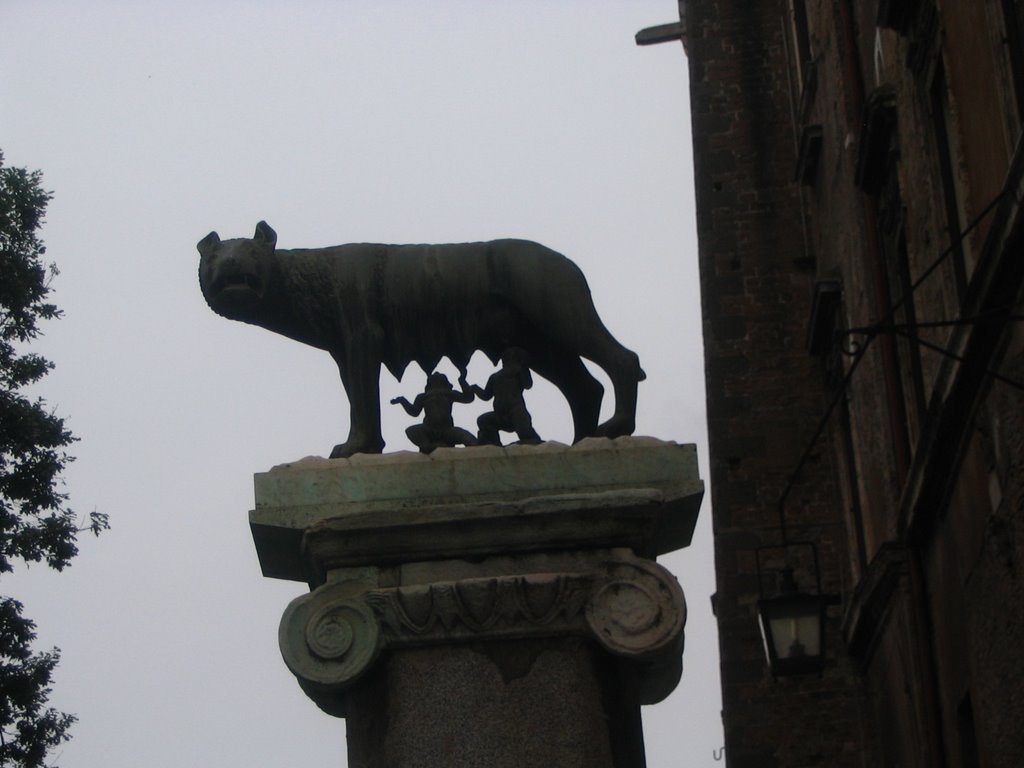 Roma - Romulus and Remus by harom