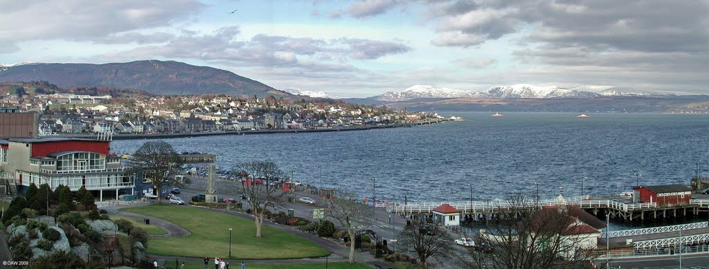 Over looking Dunoon, 2006 by donaldw