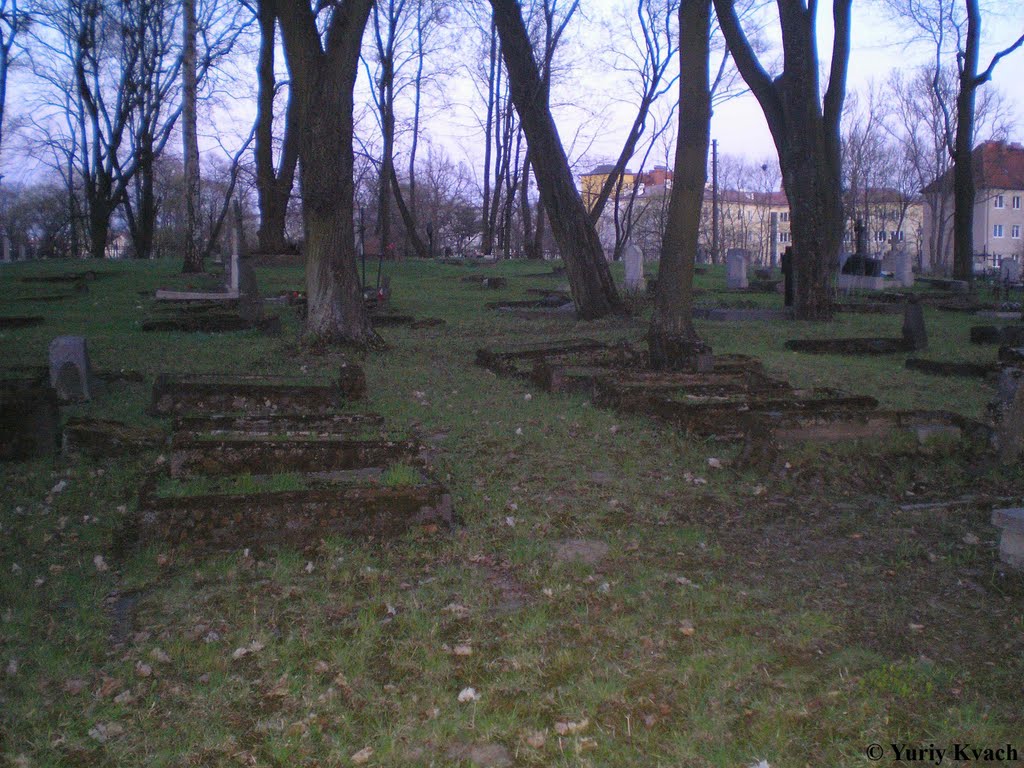 Old St. Jacob Cemetery by Yuriy Kvach