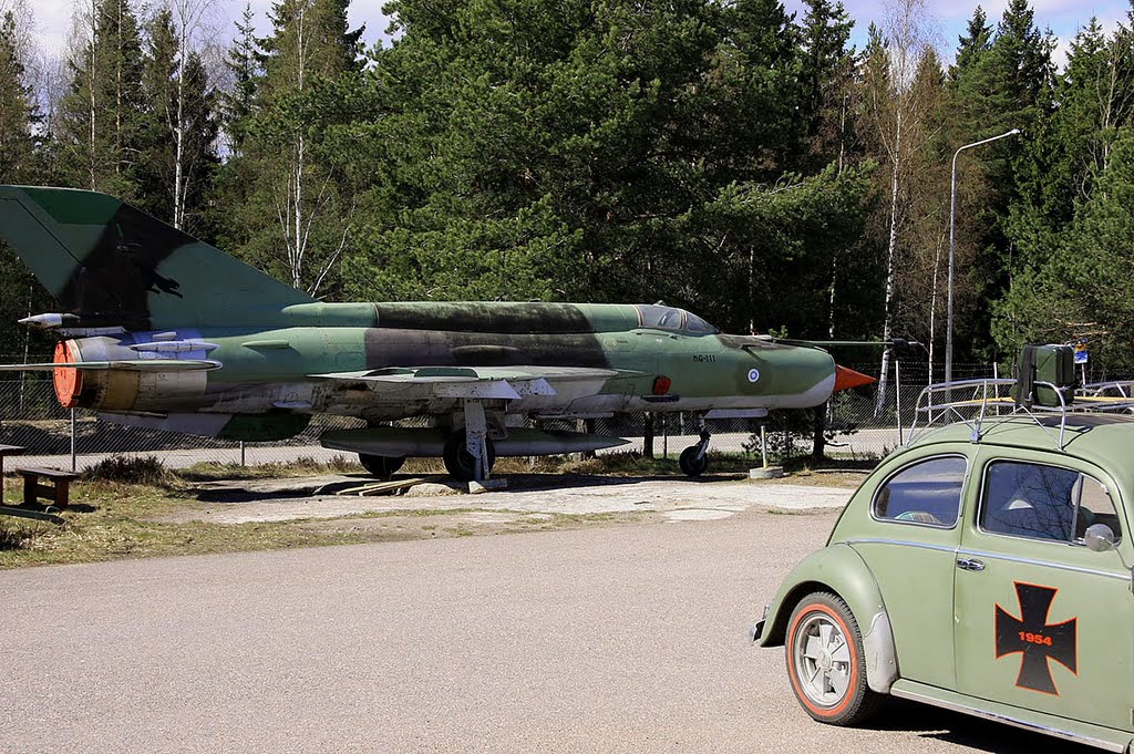 Finnish Aviation Museum. Mig-21 Bis MG-111. by Ilkka T. Korhonen