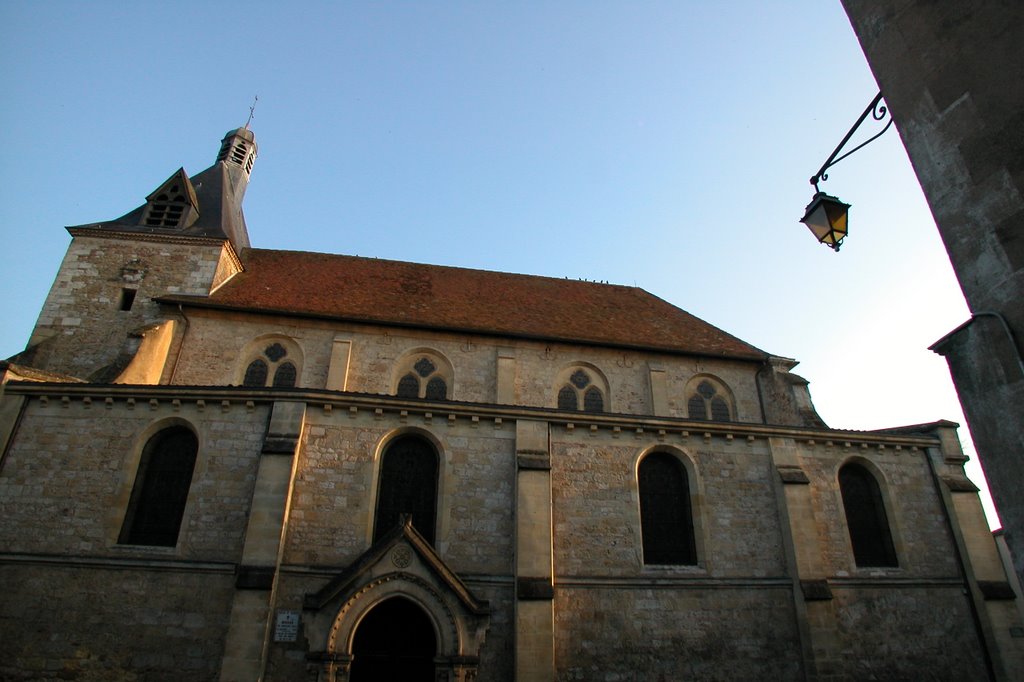 Eglise de Bergerac by Anoril