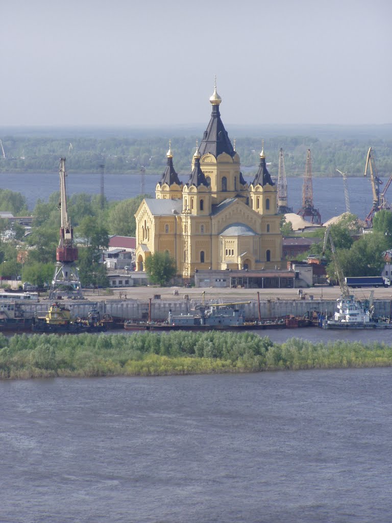 Храм Александра Невского/Church of Alexander Nevsky by Sidorofff Dmitriy