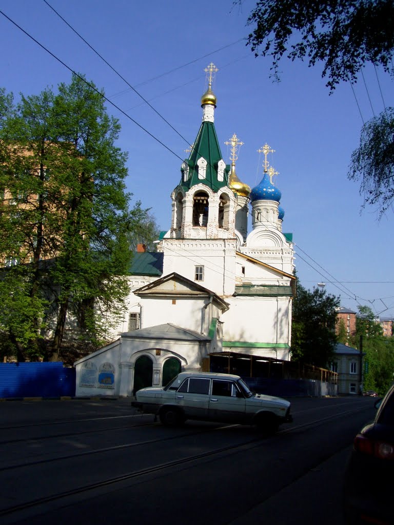 Церковь Жён Мироносиц (1649-1805)/Church of the Myrrh-Bearers by Sidorofff Dmitriy