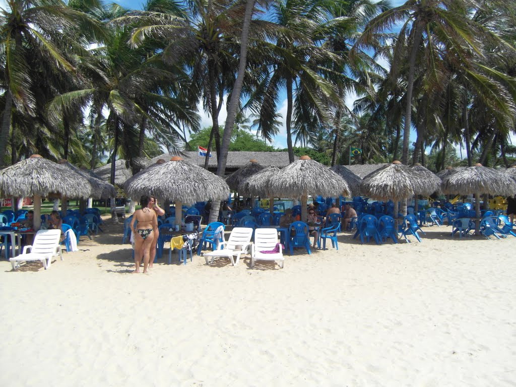 Balneario en playa Cumbuco by fresner