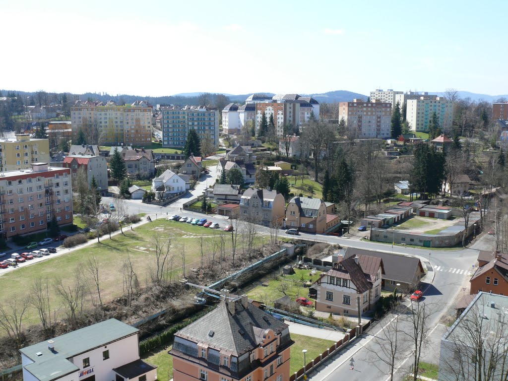 Jablonec nad Nisou by Jiri Kozak