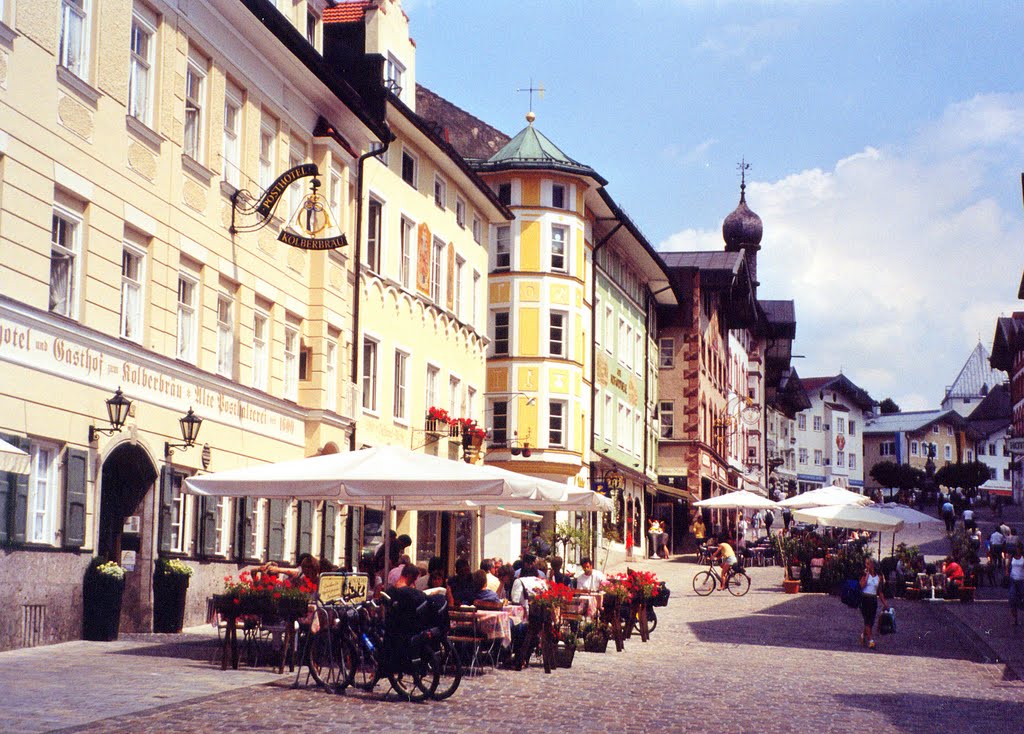 Bad Tölz , Marktstraße by christophrudolf