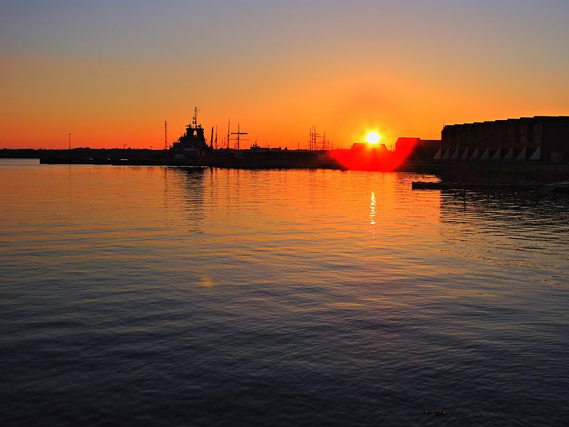 Fåborg Sunset by tweety3d