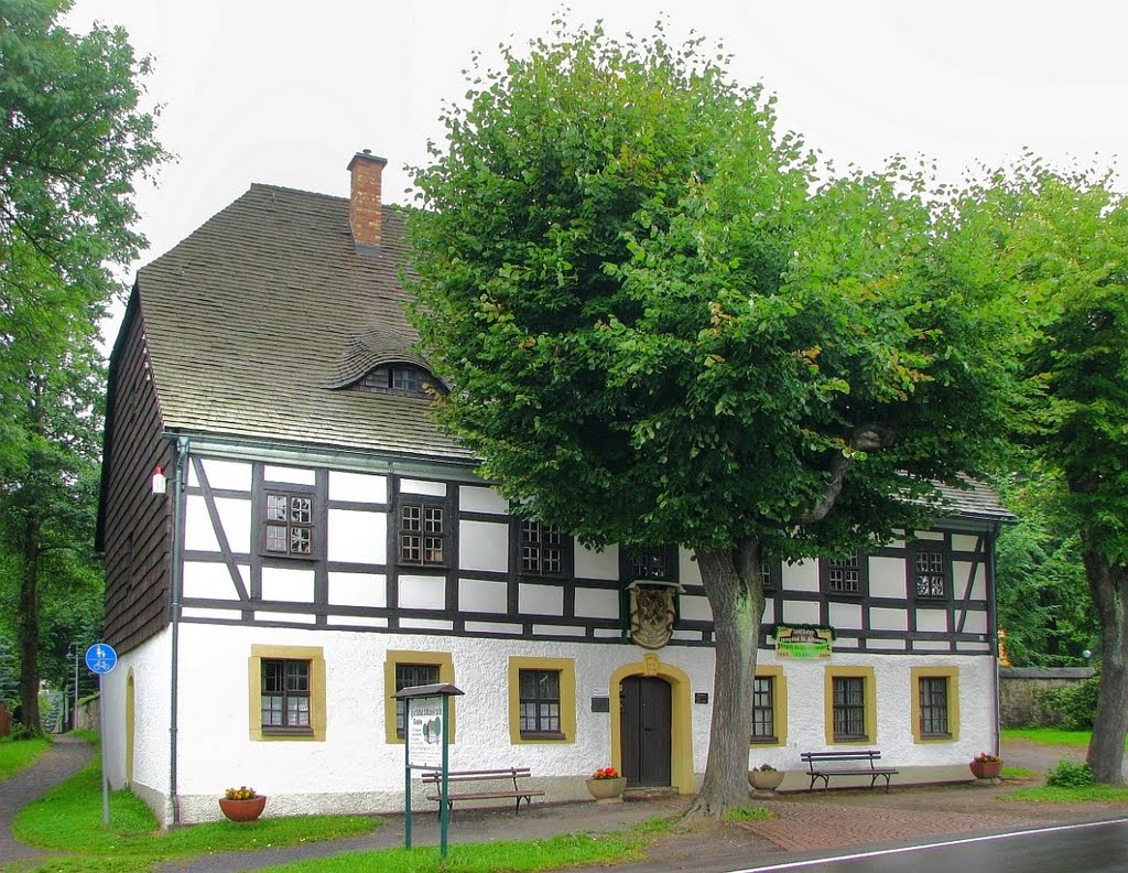 Sayda - ehem. Hospital St. Johannis 1508 errichtet, jetzt Heimatmuseum by Rudolf Henkel