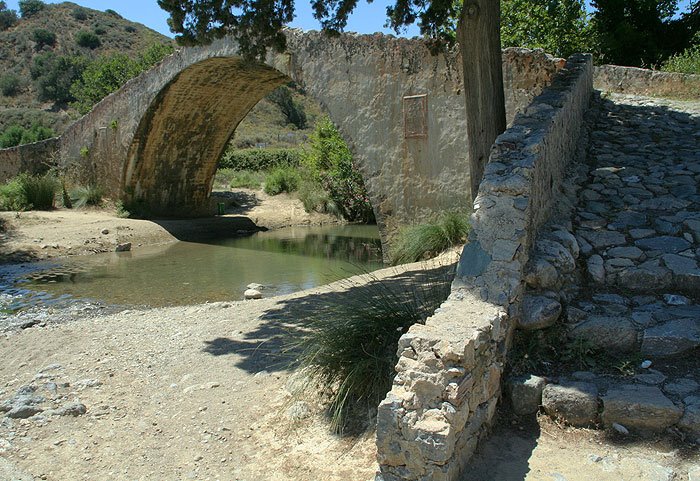 Preveli: Venetian Bridge by Mikołaj Walanus