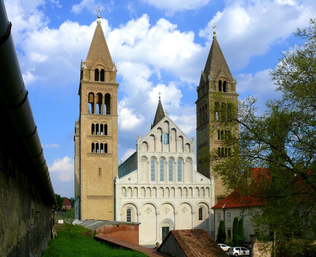 Cathedral of St. Peter, Pécs by Ilya Borovok