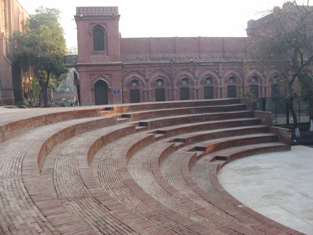 Amphitheatre by Syed Yasir Usman