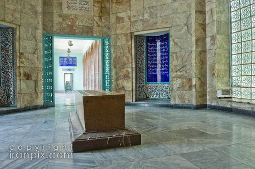 The Sa'adi tomb, Shiraz, Iran by ramin dehdashti - Ir…