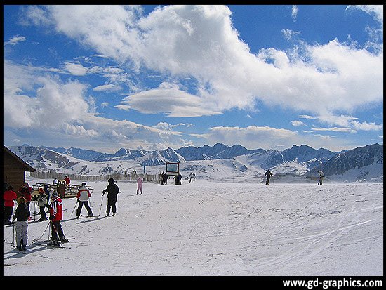 Soldeu - El Tarter, Andorra by gdgraphics