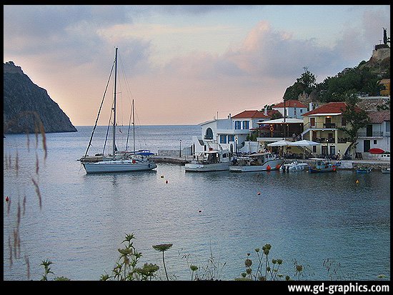 Assos Kefalonia by gdgraphics