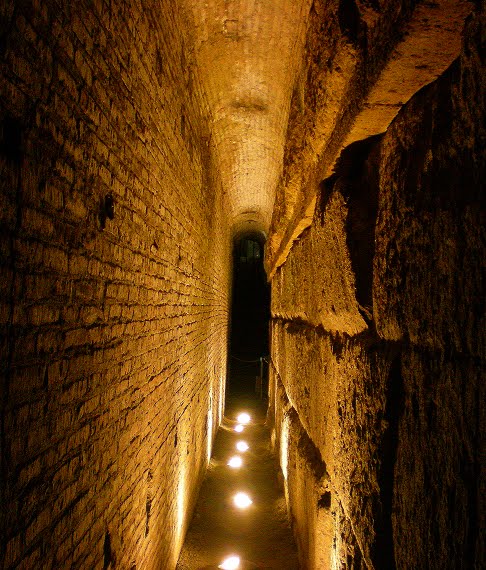 The San Clemente Catacombs at Rome - Italy by Alex Poly