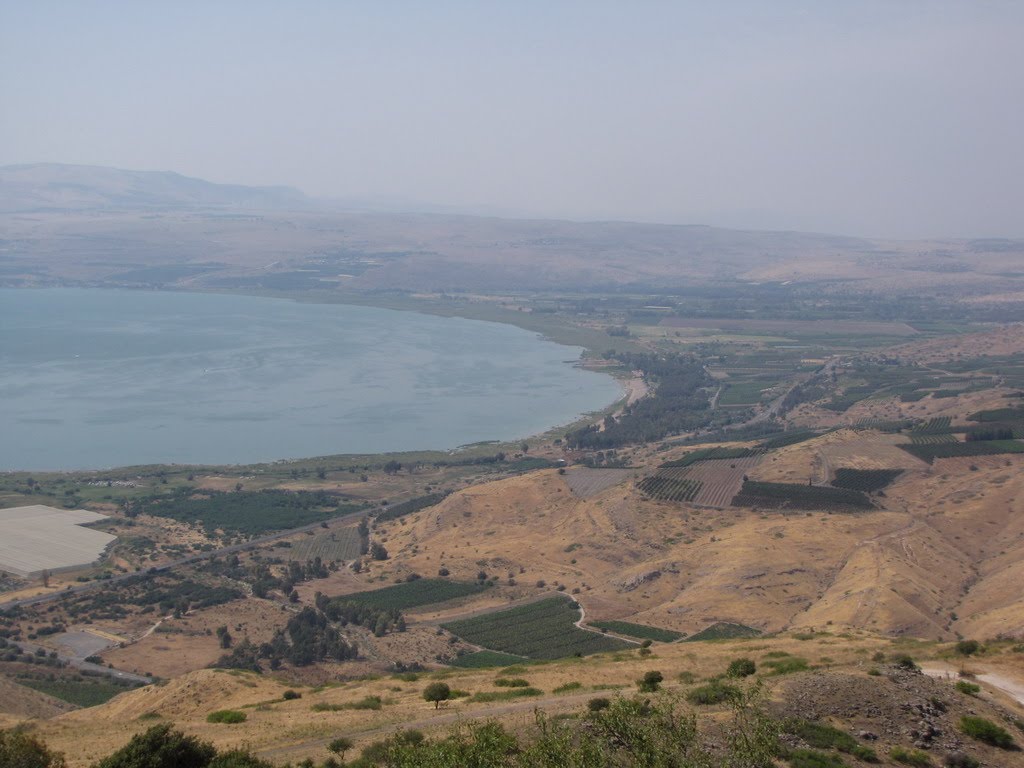 9709 Golan Heights, a view of the Sea of ​​Galilee 2, Israel by Kobi Zilberstein